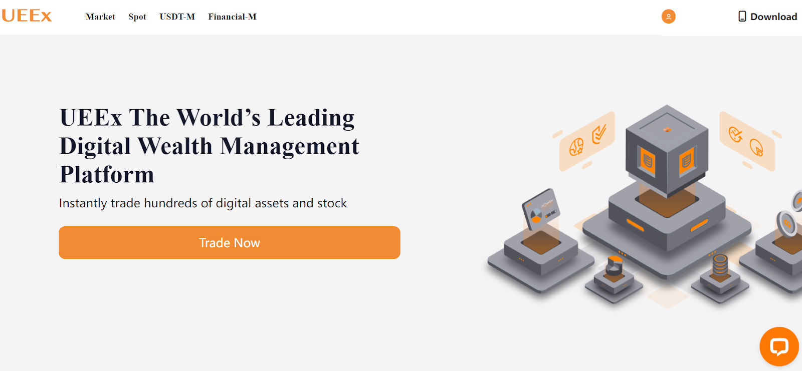 UEEx homepage