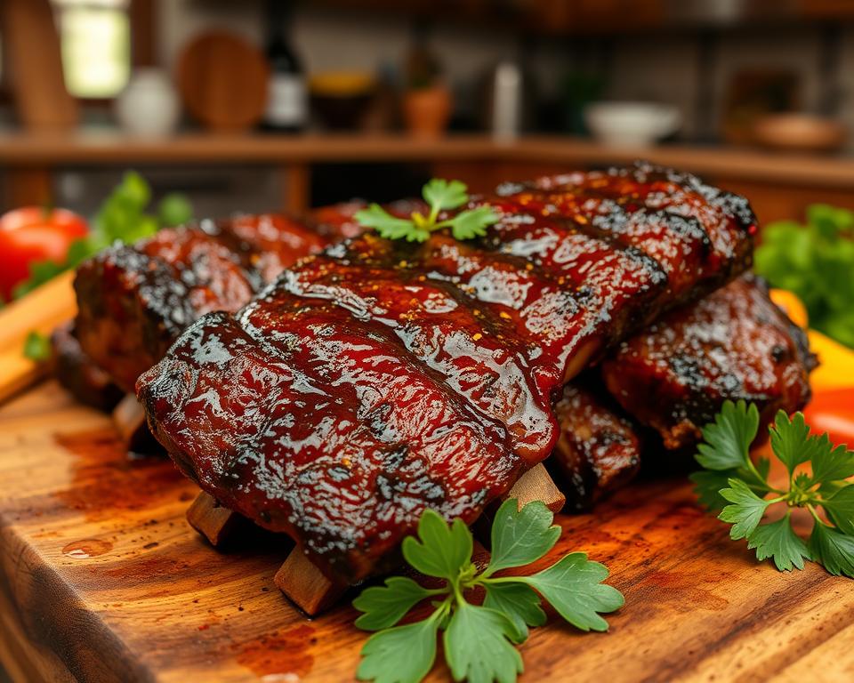 cooking beef short ribs recipe seasoned with oxtail seasoning