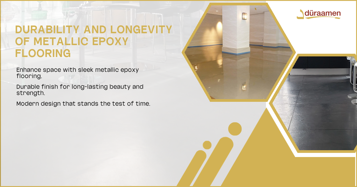 Top 10 Benefits Of Metallic Epoxy Floors In High-Traffic Areas | 1