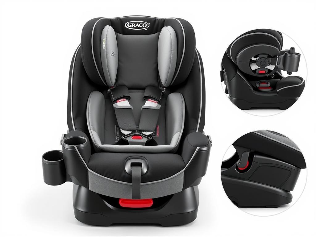Graco 4Ever DLX 4-in-1 convertible car seat for car seat buying guide 2025