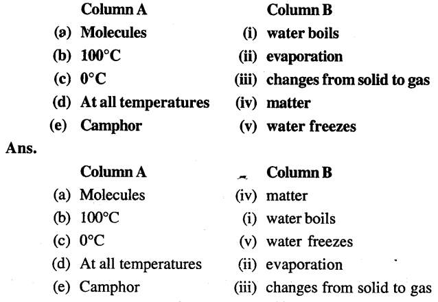 Selina Concise Physics Class 8 ICSE Solutions Chapter 1 Matter 3