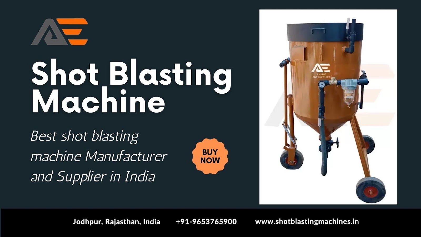 shot blasting machine
