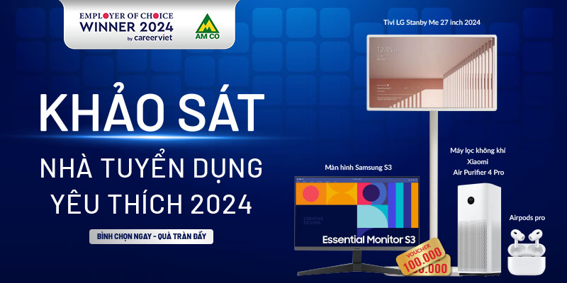 Danh sách quà tặng hấp dẫn từ chương trình Nhà tuyển dụng yêu thích 2024