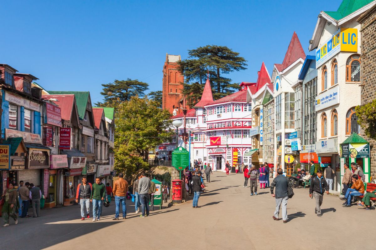 shimla tourist places travel