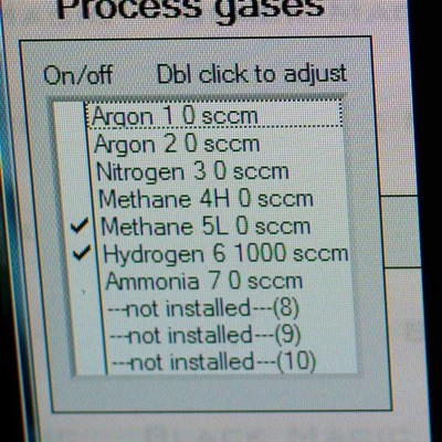 Graphene CVD recipe