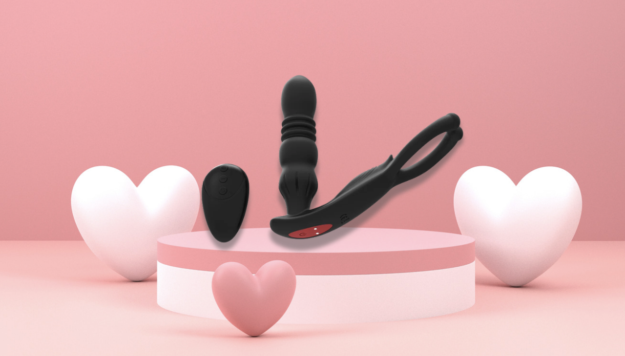 Best Dual Stimulation Cock Ring: Ares Cock Ring Butt Plug