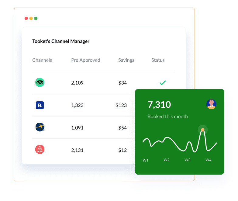 Tokeet dashboard