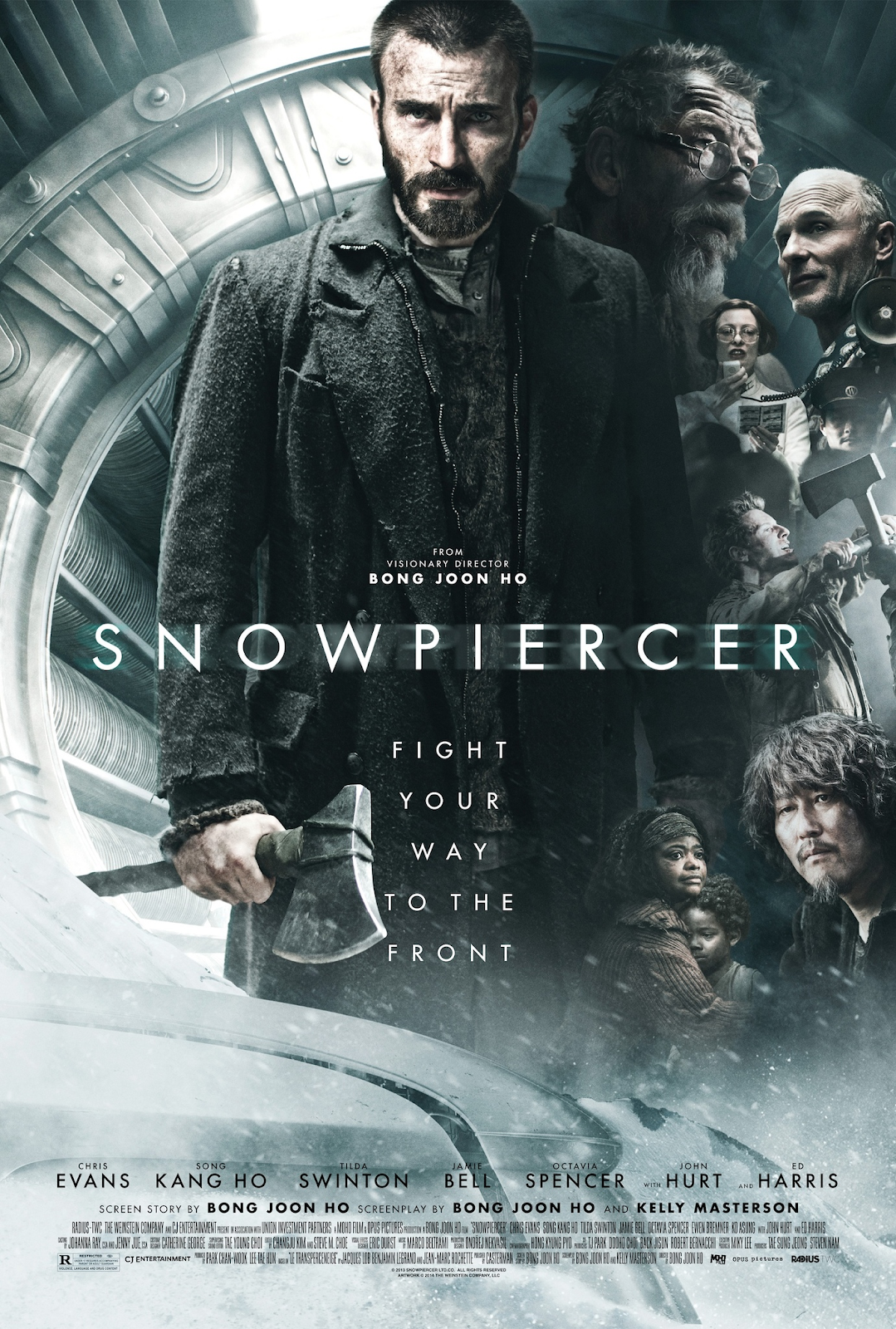 Snowpiercer - Movies Like The Day After Tomorrow