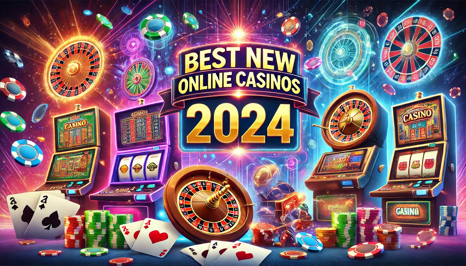 Meilleurs nouveaux casinos en ligne pour 2024