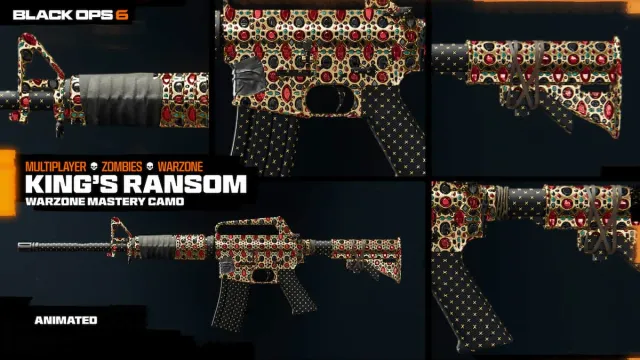 Unlock King’s Ransom Mastery Camo