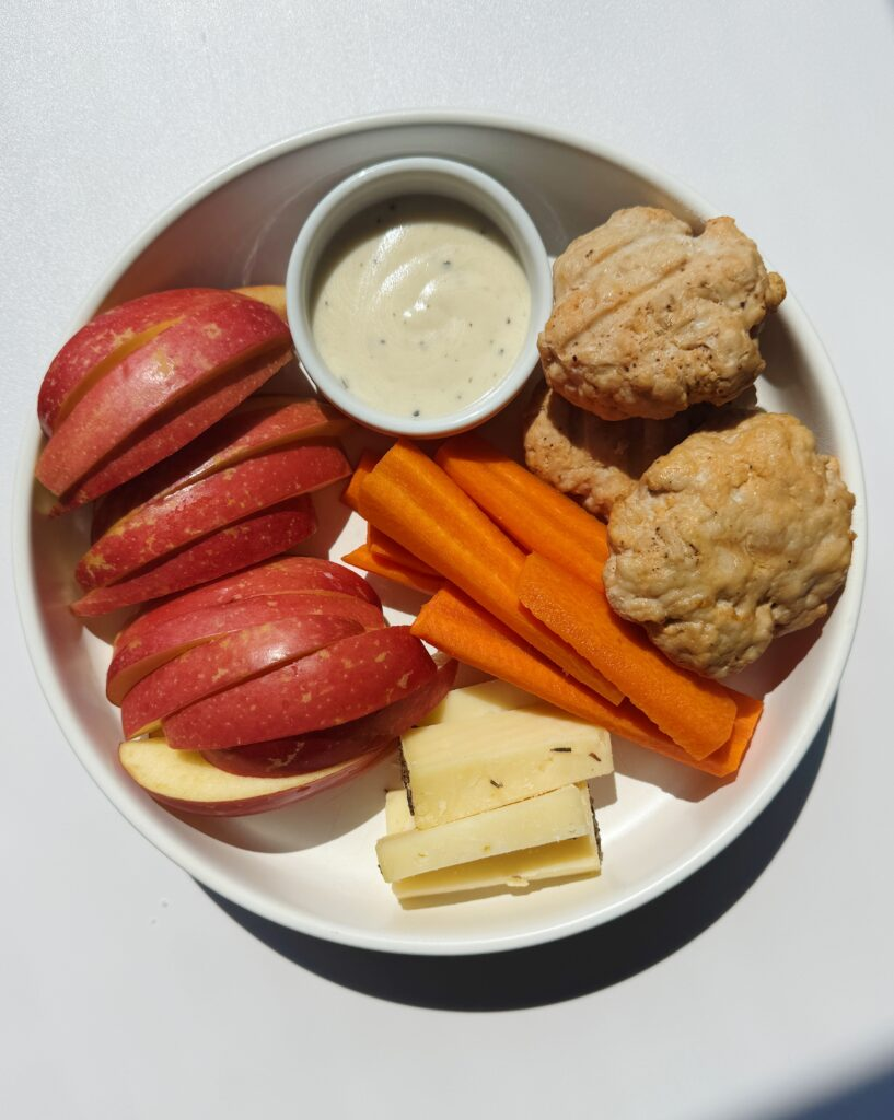 Turkey Burgers Plate