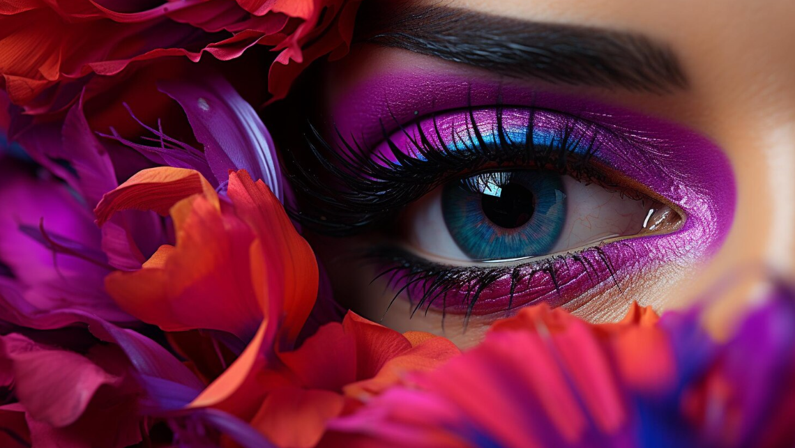 colourful liner