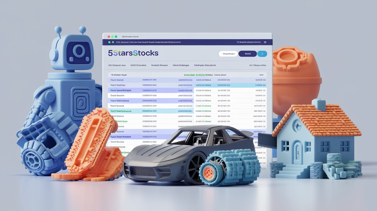 5starsstocks.com 3D Printing Stocks