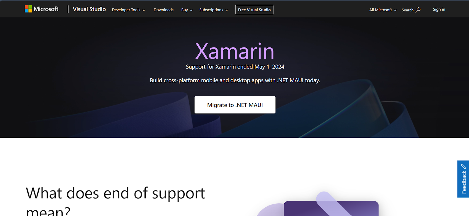 Visual Studio with Xamarin