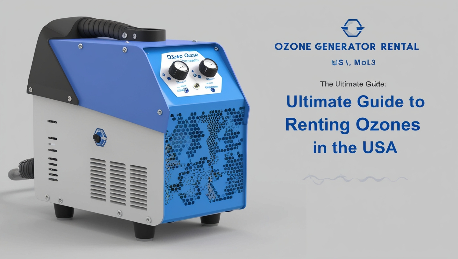 Ozone Generator Rental