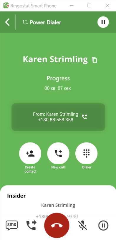 Outbound leads, speeding up calls with Power Dialer 