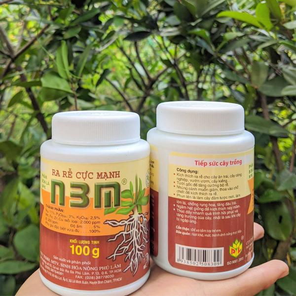 Thuốc kích rễ cho mai vàng N3M