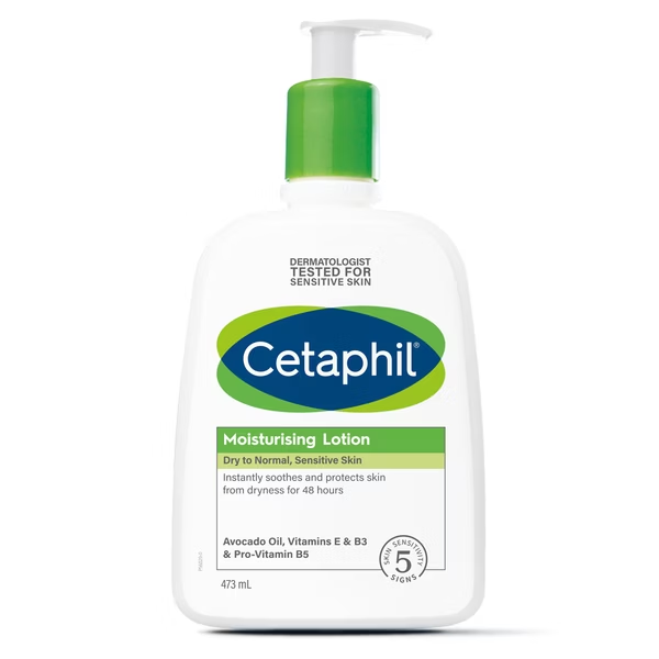 乳液推薦 - Cetaphil 舒特膚 長效潤膚乳