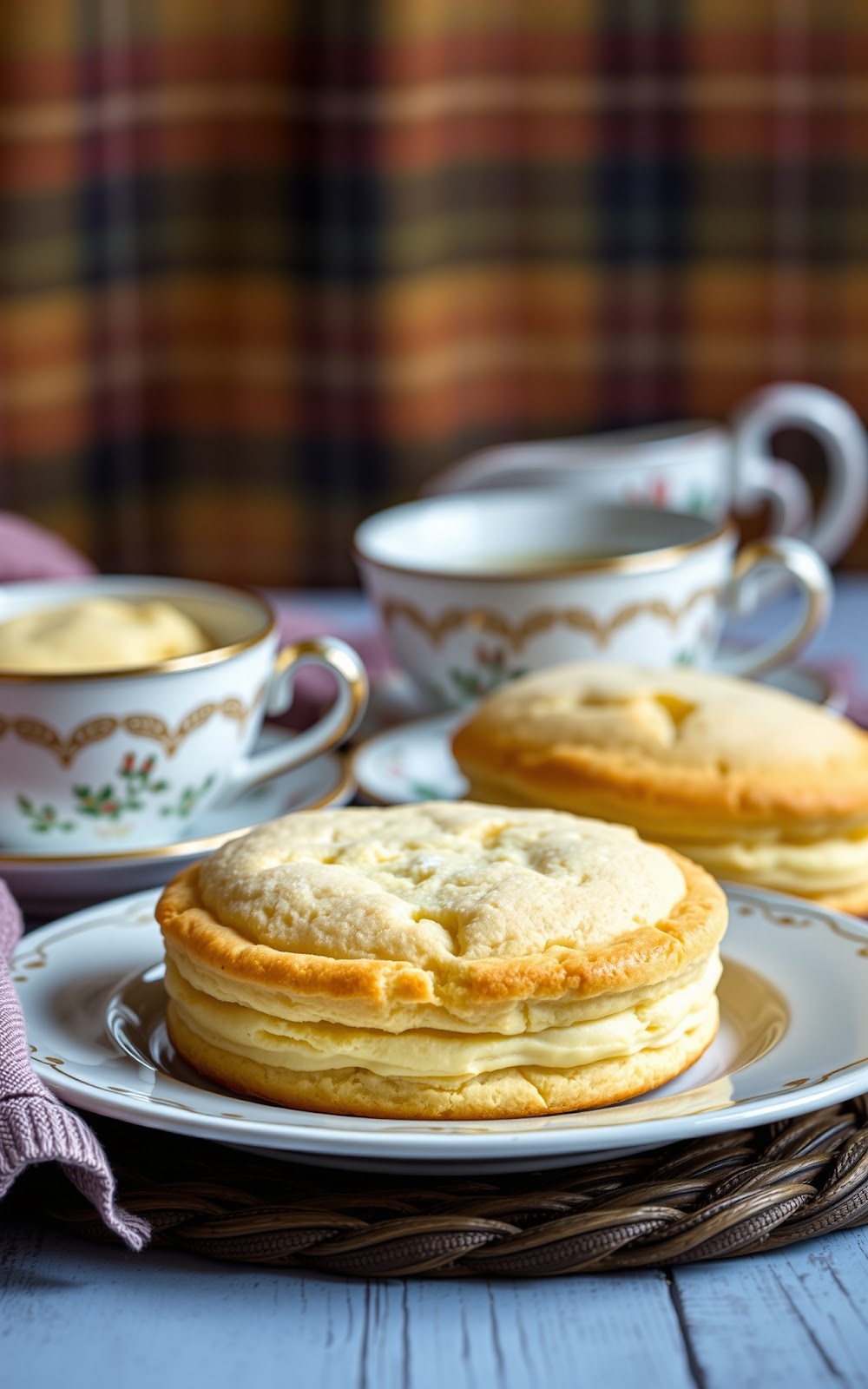 Classic Scottish Shortbread Recipe