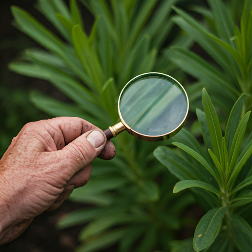 Tools and Techniques for Identifying Pests and Diseases