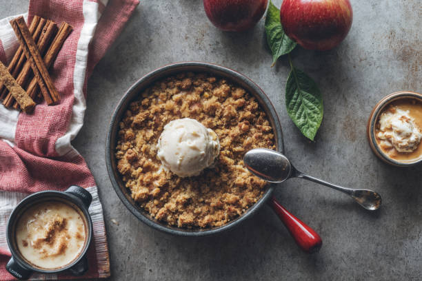 bbc good food apple crumble