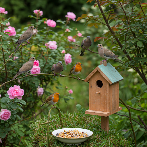 Attracting Birds to Your Valentine's Day Haven