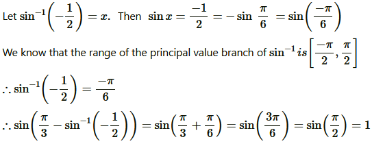 chapter 2-Inverse Trigonometric Function Exercise 2.1/image157.png