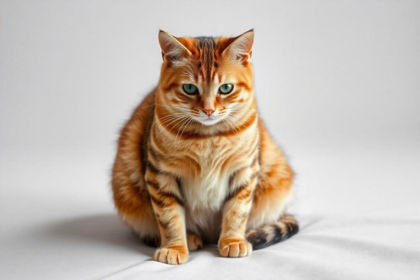 Pregnant cats tends to lay in their litter box for longer periods as it feels like a safe and cozy spot.