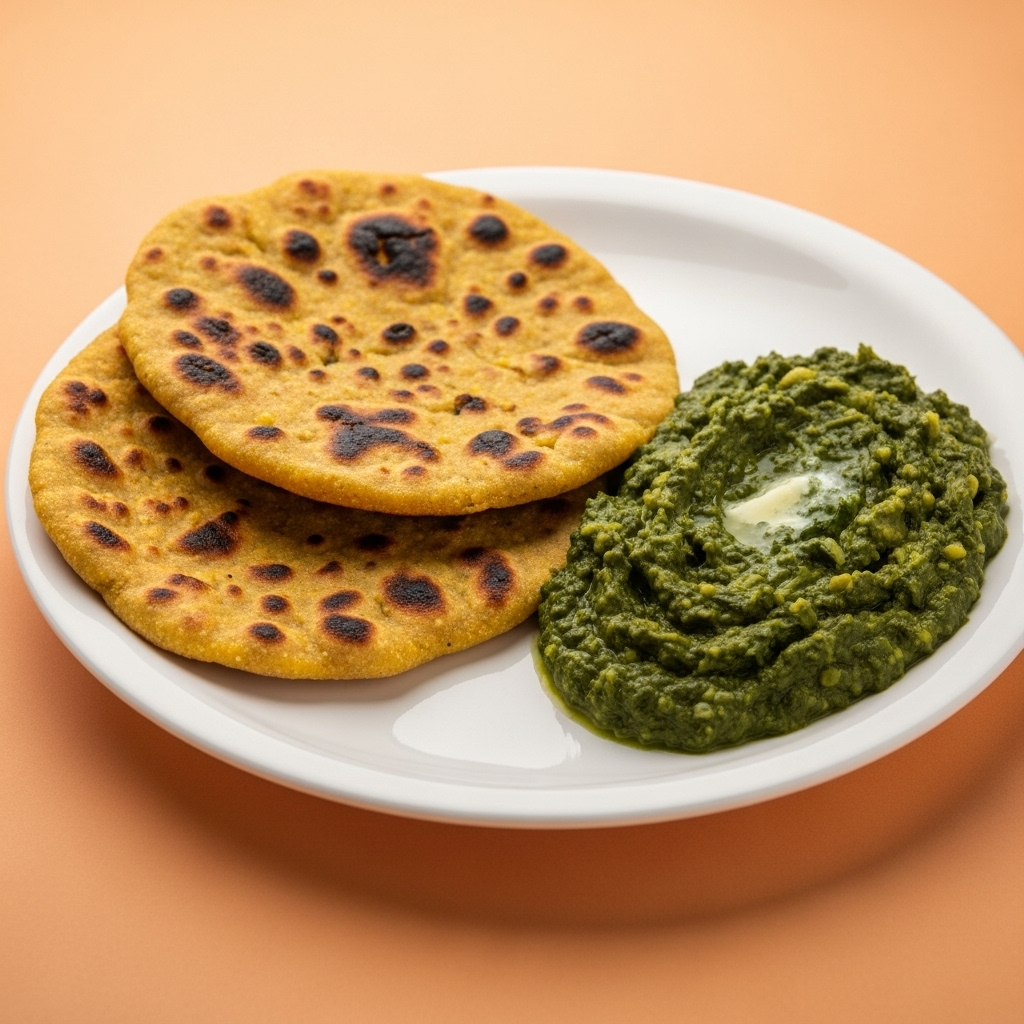 Makki di Roti &amp; Sarson da Saag