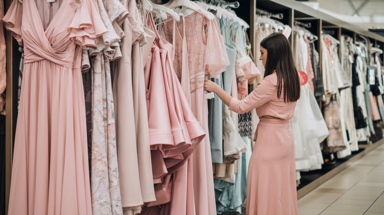 Alderwood Mall Pastel Pink Dresses