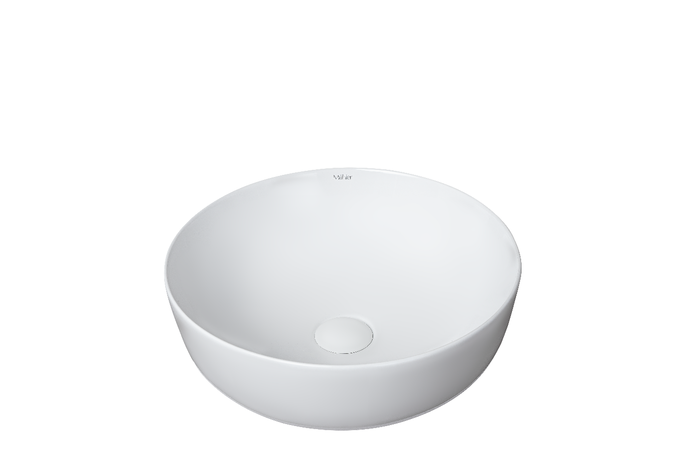 A white bowl with a hole

Description automatically generated