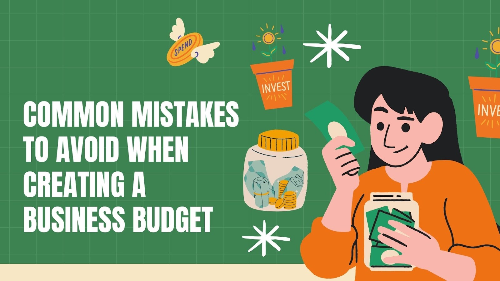 Common Mistakes To Avoid When Creating A Business Budget