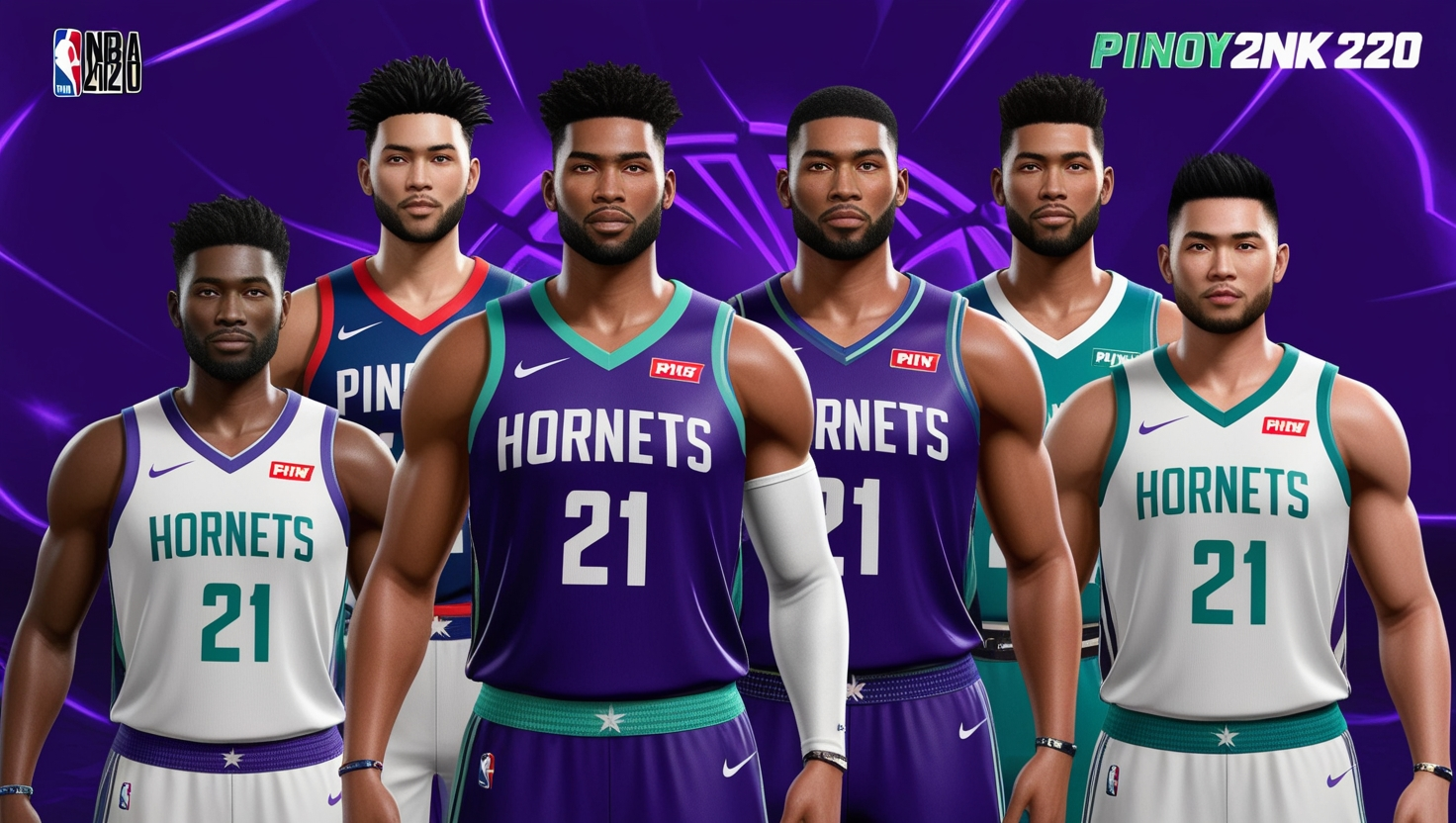  The Fascination Behind the Pinoy21 Hornets Jersey NBA 2K20