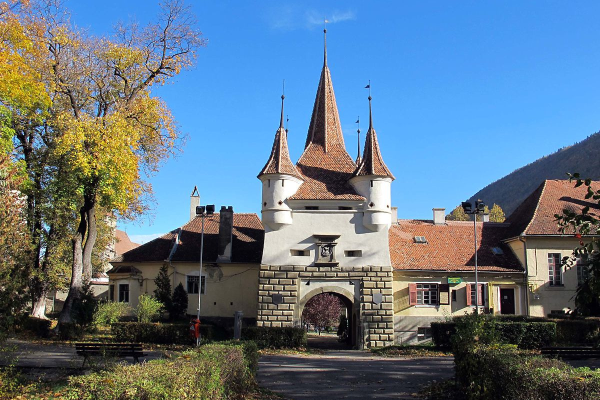 Catherine's Gate in Brașov