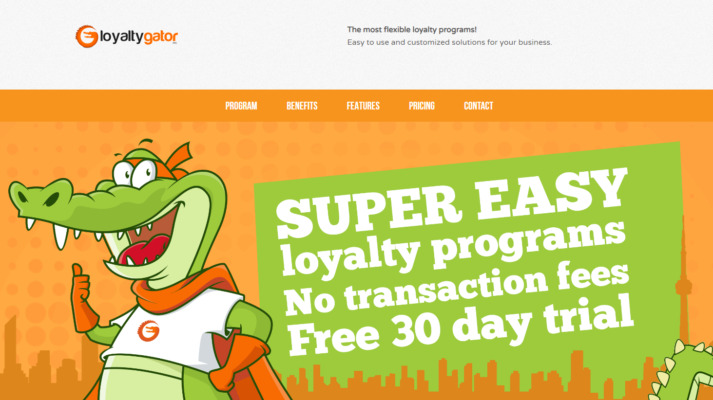 Loyalty Gator loyalty program management software