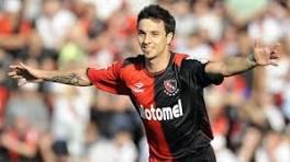 Scocco: talento garimpado pelo Newell's faz sucesso