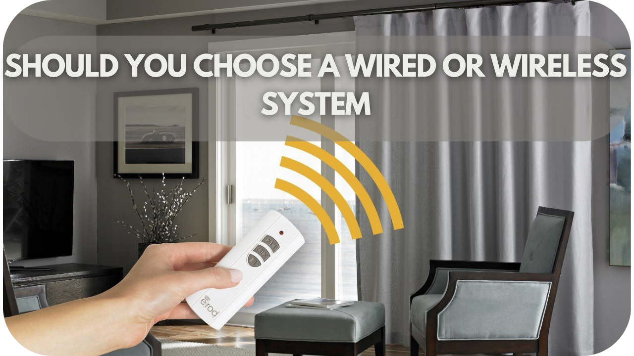 Explore the pros and cons of wired vs. wireless smart home systems for your new build.