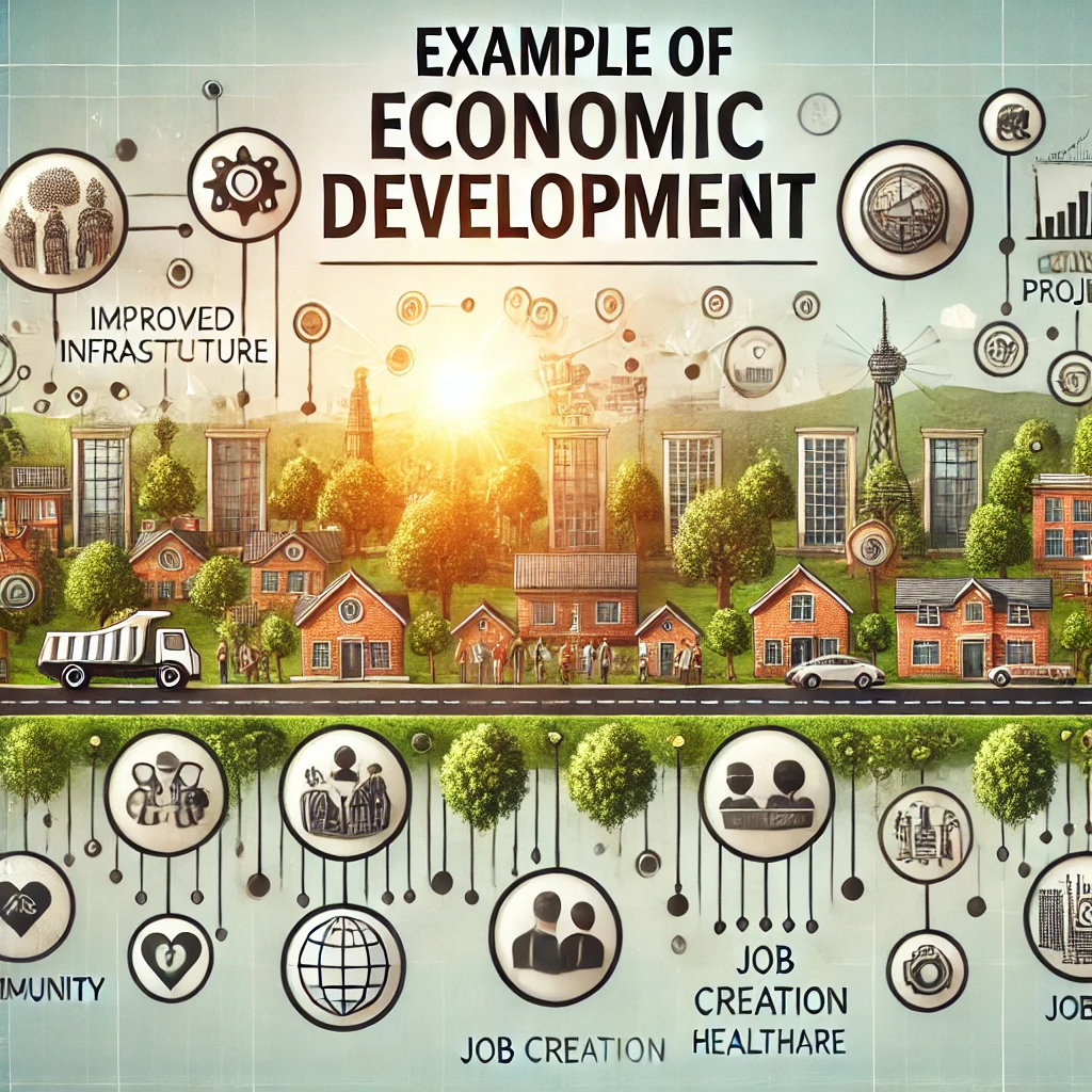 Difference Between Economic Growth and Economic Development