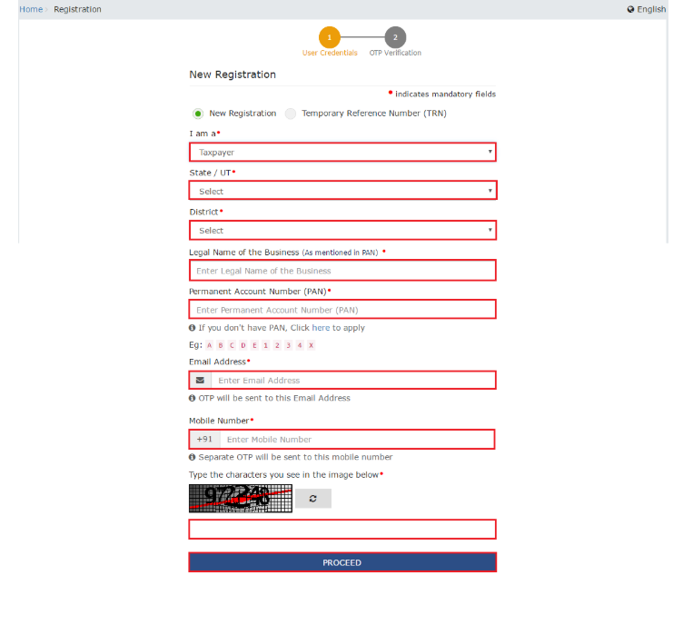 How to Register for GST Online in India – Step-by-Step Guide