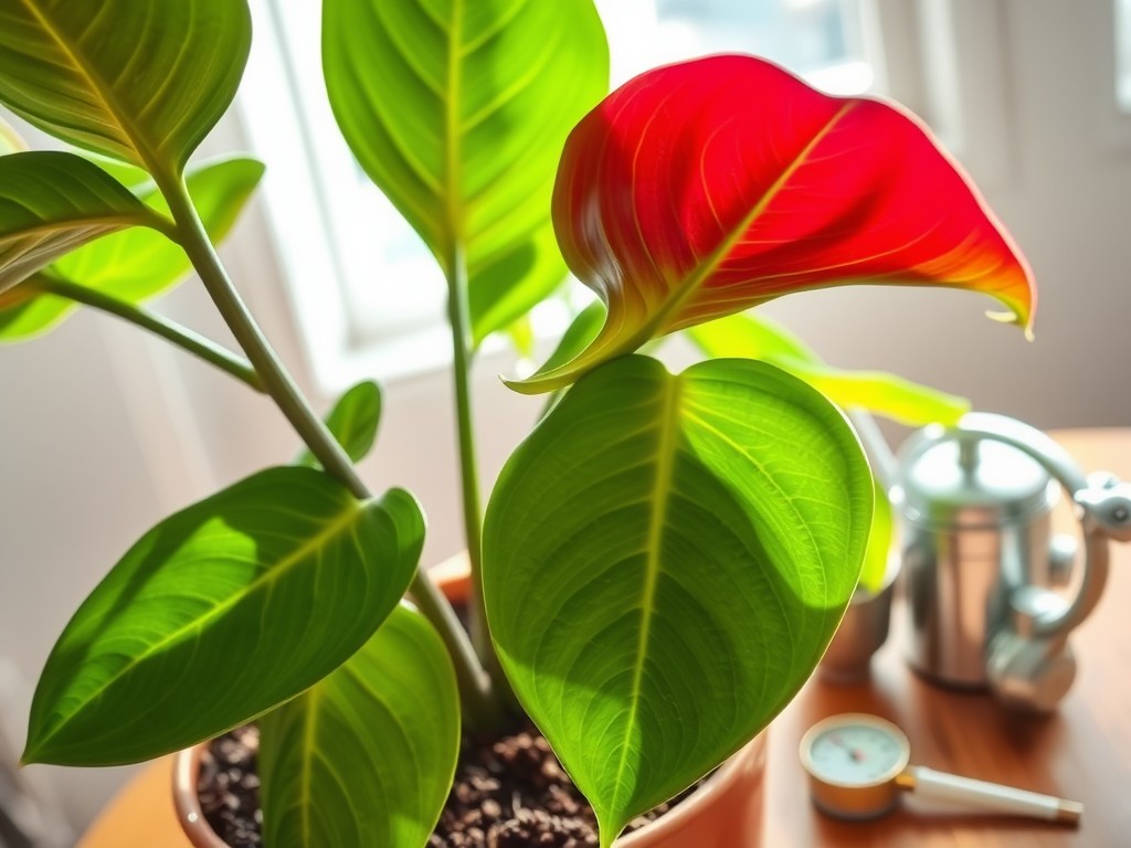 why do philodendron leaves curl 1