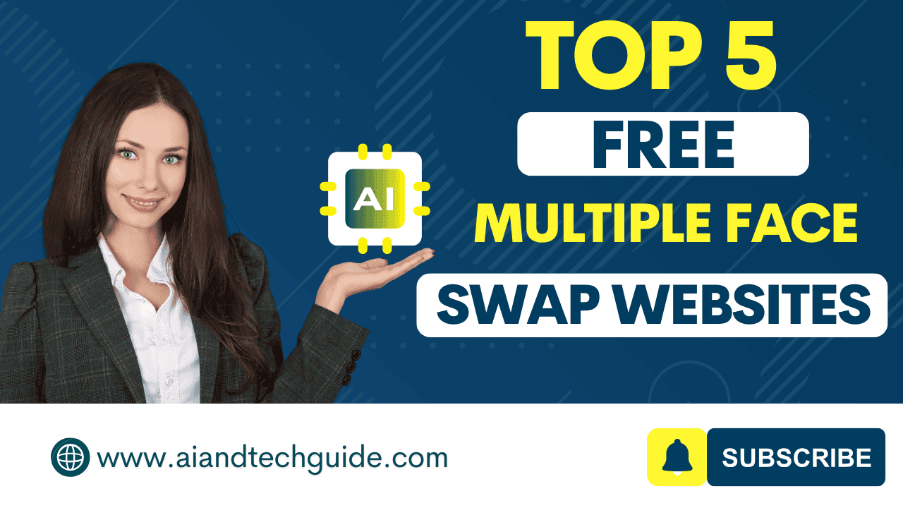 Top 5  Free Face Swap Websites