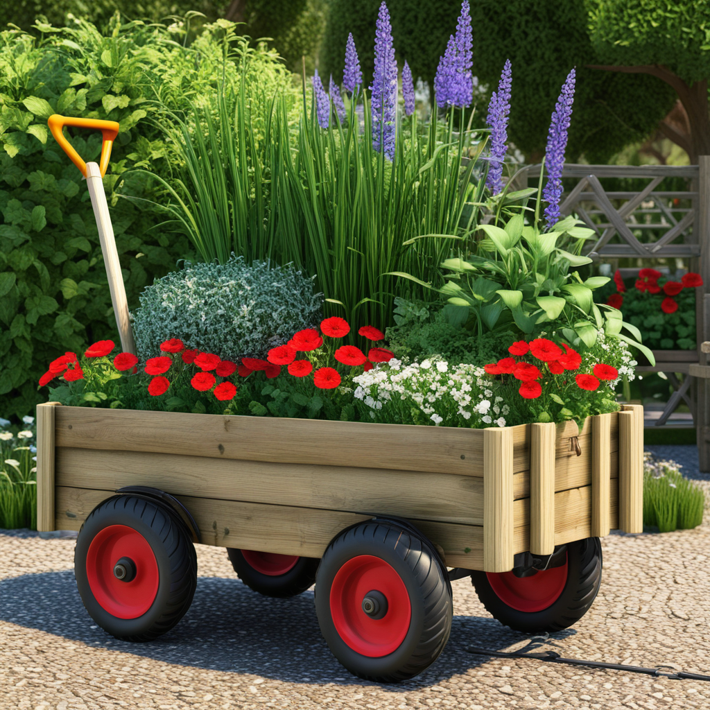 Benefits of Using a Garden Wagon