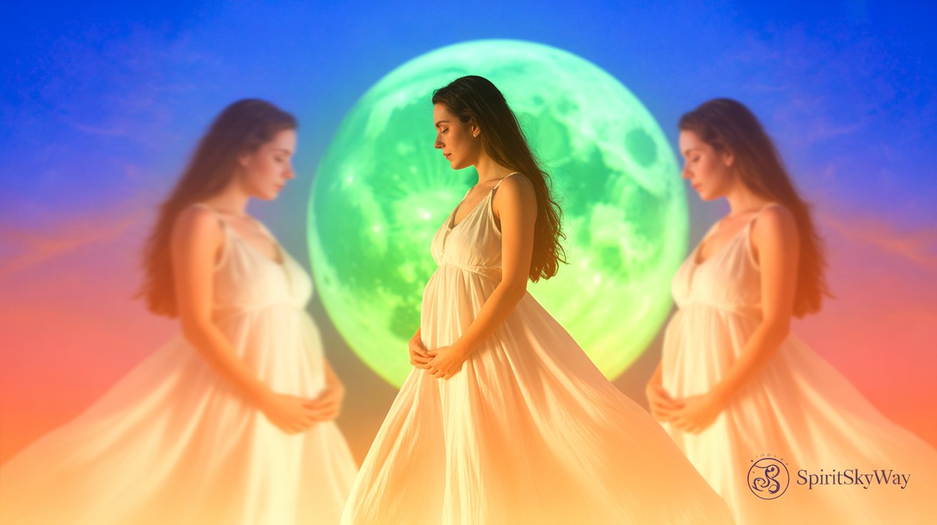 The Spiritual Meaning of Having Your Period on the Full Moon in Twin Flame Connections