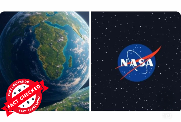 A close up of a planet

Description automatically generated