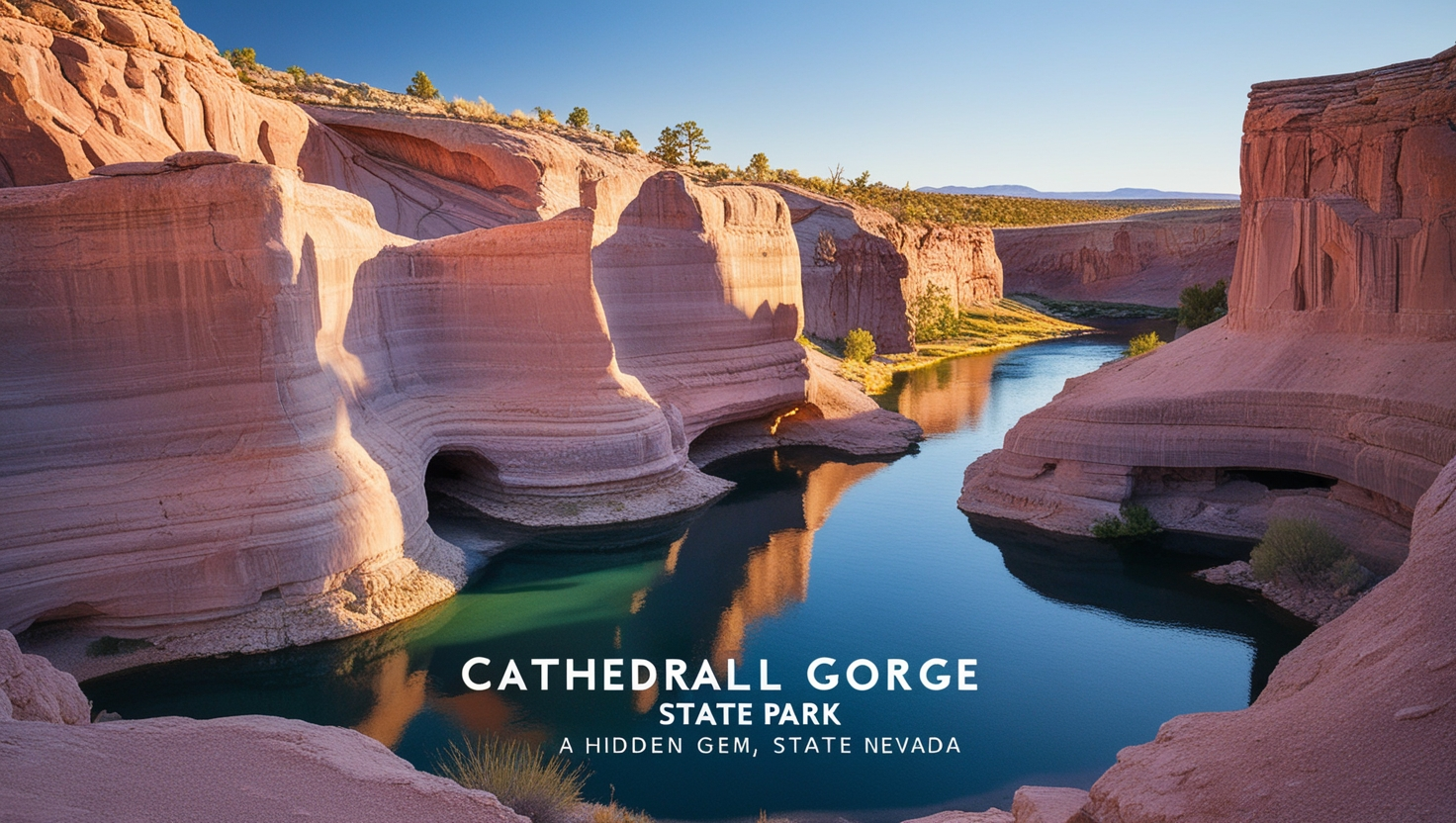 Cathedral Gorge State Park