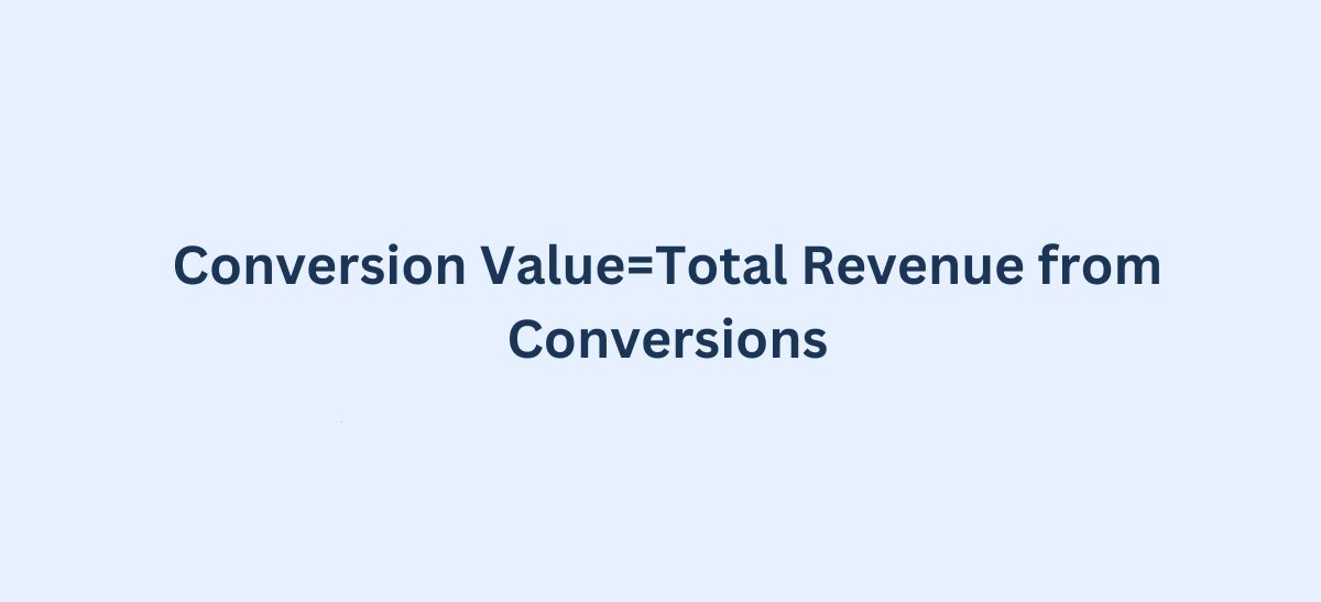 conversion value