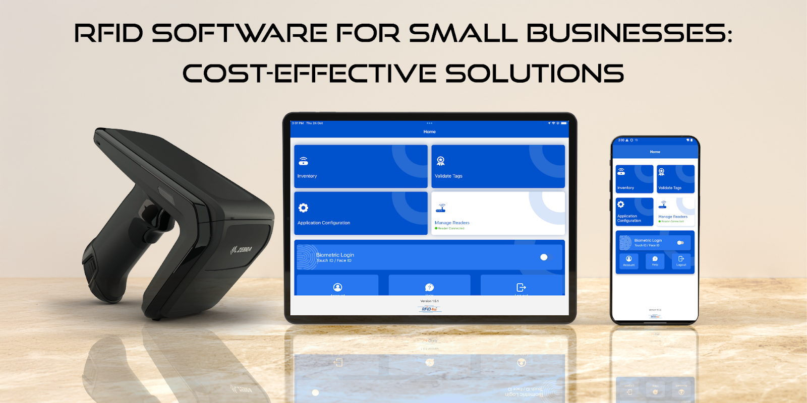 RFID Software for Small Businesses