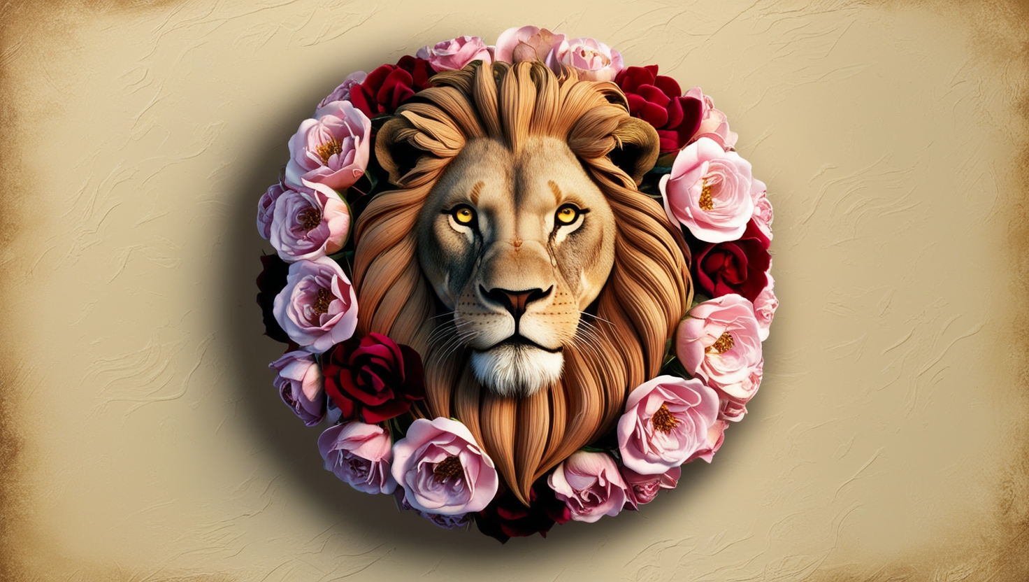 A Rose and a Lion Gracques