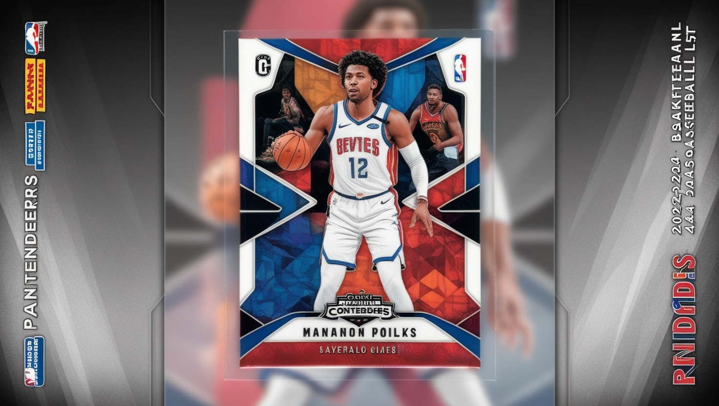 2023-24 Panini Contenders Basketball 157