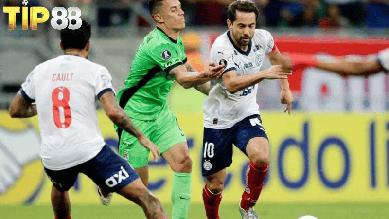 Lịch sử đối đầu Bahia vs Nacional